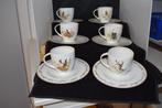 Koffiekop en schotels Wild Natuurservies Tettau, Huis en Inrichting, Keuken | Servies, Info@detagrijn.com, Overige materialen