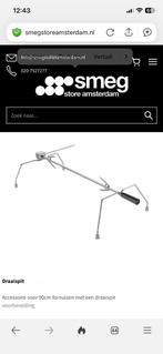 Smeg draaispit voor oven 90cm, Minder dan 45 cm, 60 cm of meer, Nieuw, Ophalen of Verzenden