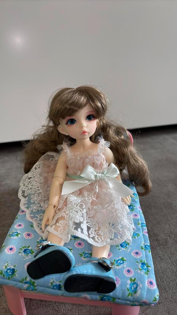 Bjd pop, Verzamelen, Poppen, Zo goed als nieuw, Pop, Ophalen of Verzenden