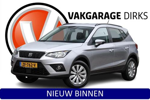 Seat Arona TSI DSG Style ✅ Carplay ✅ Cruise ✅ PDC, Auto's, Seat, Bedrijf, Te koop, Arona, ABS, Airbags, Airconditioning, Alarm