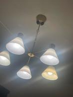 Moderne Plafondlamp IKEA Biden, Huis en Inrichting, Ophalen of Verzenden, Zo goed als nieuw, Metaal