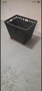 Mand, Huis en Inrichting, Woonaccessoires | Schalen en Manden, Ophalen of Verzenden, Zo goed als nieuw, Rond, Riet