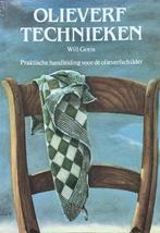 Olieverftechnieken - Will Goris, Ophalen of Verzenden, Nieuw, Tekenen en Schilderen