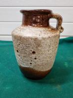 vaas retro scheurich keramik met oor, Huis en Inrichting, Woonaccessoires | Vazen, Ophalen of Verzenden, 'T Olde Gre-j, Info@toldegrej.nl