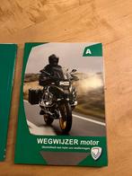 Motor theorieboek rijbewijs A Verjo, Ophalen of Verzenden, Zo goed als nieuw, Alpha, Verjo