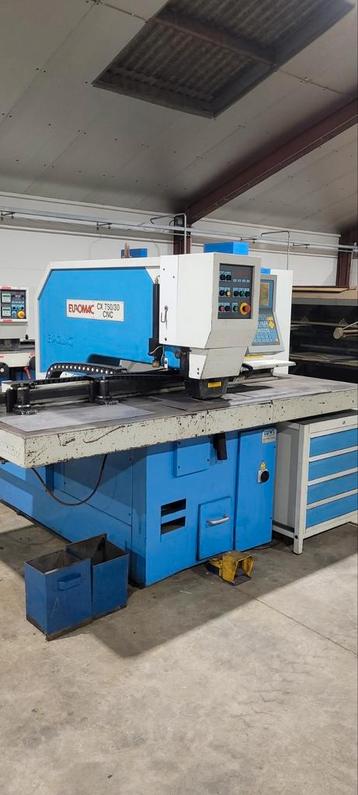 euromac ponsmachine cnc 