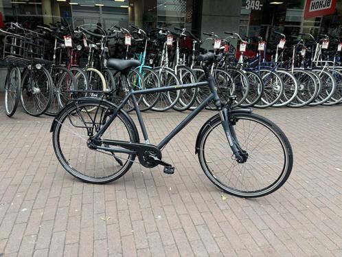 Fietshokje Raaks: Kieler Manufaktur herenfiets 55 cm NIEUW, Fietsen en Brommers, Fietsen | Heren | Herenfietsen, Zo goed als nieuw