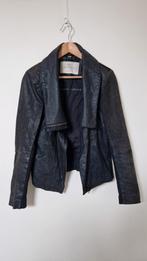 Goosecraft x Anna Nooshin dames leren jas, Ophalen, Zo goed als nieuw, Zwart