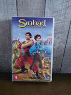 Sinbad de Held van de Zeven Zeeën videoband., Alle leeftijden, Ophalen of Verzenden, Gebruikt, Tekenfilms en Animatie