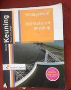 Management Oriëntatie en Inleiding - Keuning & de Lange, Boeken, Ophalen of Verzenden, Zo goed als nieuw