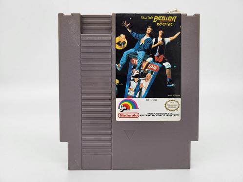 Bill & Ted's Excellent Video Game Adventure Nintendo NES USA, Spelcomputers en Games, Games | Nintendo NES, Gebruikt, Ophalen of Verzenden