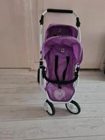 Tweeling poppenwagen, Kinderen en Baby's, Ophalen of Verzenden, Zo goed als nieuw, Babypop