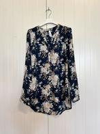 Blauwe dames blouse maat m, Maat 38/40 (M), Blauw, Ophalen of Verzenden, Zo goed als nieuw
