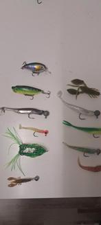 Vis aasjes met haak  1 euro per stuk, Ophalen, Gebruikt, Haak