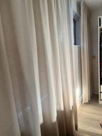 Beige HEMA Gordijnen 3m x 2,26h, Huis en Inrichting, 100 tot 150 cm, 200 cm of meer, Beige, Ophalen of Verzenden