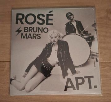 Bruno Mars & Rosé - APT limited edition white vinyl beschikbaar voor biedingen