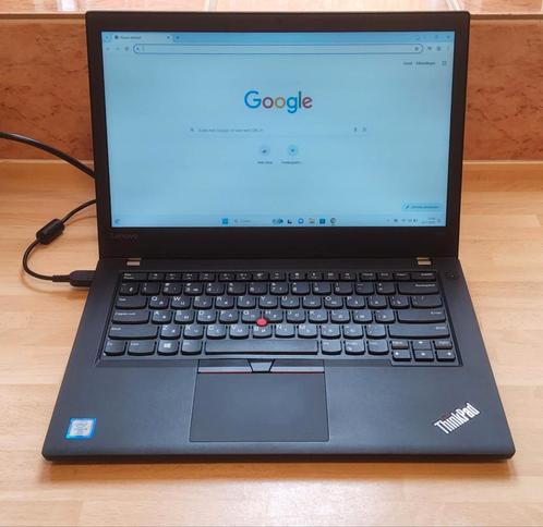 Lenovo laptop type Thinkpad Windows 11 en Office software, Computers en Software, Windows Laptops, Zo goed als nieuw, 14 inch
