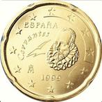 Euromunten, Postzegels en Munten, Munten | Europa | Euromunten, Ophalen of Verzenden, Spanje, 20 cent, Losse munt