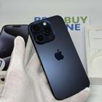 iPhone 15 Pro 128GB blauw /krasvrij /88% batt /garantie, 128 GB, Apple, Blauw, 88 %