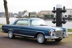 1971 Mercedes-Benz 280 SE 3.5 Coupe W111 - Origineel NL, Auto's, Oldtimers, Automaat, Achterwielaandrijving, Beige, Blauw