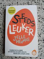Steeds Leuker - Jelle Hermus zgan vaste prijs, Boeken, Ophalen of Verzenden, Zo goed als nieuw, Jelle Hermus