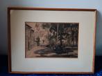 Ets - Dingemans 1914 - Handgesigneerd, Antiek en Kunst, Kunst | Etsen en Gravures, Ophalen of Verzenden
