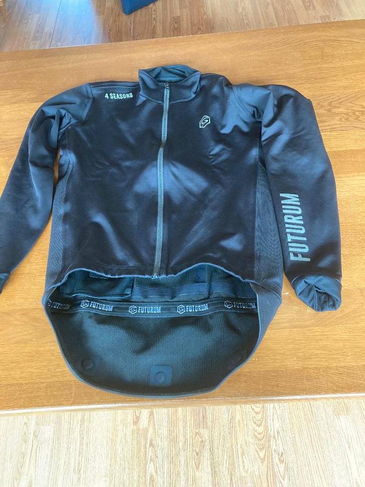 FUTURUM 4 SEASONS PRO Fietsjack Zwart Heren, Fietsen en Brommers, Fietsaccessoires | Fietskleding, Zo goed als nieuw, Heren, Bovenkleding