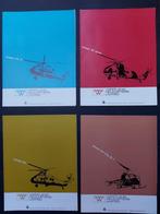 4 folders van de Westland Helicopters Limited (N160), Boek of Tijdschrift, Gebruikt, Ophalen of Verzenden