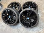 ✅ 19 Inch BMW 606 5x120 F30 F36 E90 E92 3 4 Serie Velgen M3, Auto-onderdelen, Banden en Velgen, 19 inch, Gebruikt, Banden en Velgen