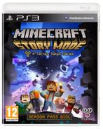 PS3 Minecraft Story Mode, Spelcomputers en Games, Games | Sony PlayStation 3, Avontuur en Actie, Vanaf 18 jaar, 1 speler, Ophalen of Verzenden
