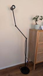 NYMÅNE Staande/leeslamp, antraciet, Ophalen, Gebruikt, Metaal, 150 tot 200 cm