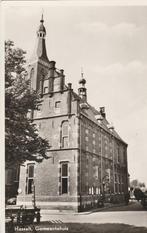 hasselt- gemeentehuis, Verzamelen, Ansichtkaarten | Nederland, Ophalen of Verzenden, 1940 tot 1960