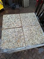 50m² grindtegel 50x50, gebruikt, op pallet, Ophalen, Gebruikt, 10 m² of meer, Beton