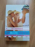 Boek. Elin hilderbrand. Op blote voeten., Ophalen of Verzenden, Gelezen, Nederland
