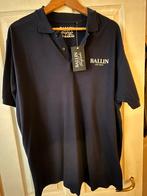 Ballin Polo navy XXL, Kleding | Heren, Polo's, Nieuw, Ballin, Blauw, Overige maten