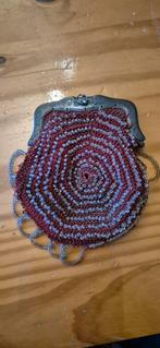 Oud portomoneetje, Ophalen of Verzenden, Glas of Kopje