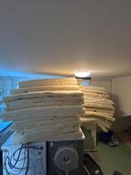 Glaswol isolatie 110x59x6cm, Ophalen, 4 tot 8 cm, Zo goed als nieuw, 15 m² of meer