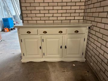 Grenen Dressoir - Opknapper! beschikbaar voor biedingen