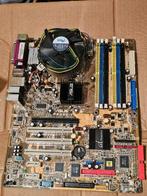 Asus P5GDC-V DeLuxe rev1,05 P4 3,2ghz, Computers en Software, Moederborden, Gebruikt, DDR, ATX, Intel