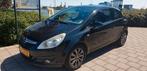 Opel Corsa 2008 1.4  3deurs Zwart lll Edition SPORTONDERSTEL, 4 cilinders, Zwart, Metallic lak, Handgeschakeld