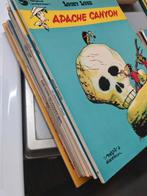 Partij stripboeken. Kuifje, Lucky Luke, Vaillant etc, Meerdere stripboeken, Ophalen of Verzenden, Gelezen