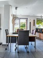 Unica. Eetkamer tafel. Verschillende opstellingen mogelijk., Huis en Inrichting, Complete eetkamers, Ophalen, Gebruikt