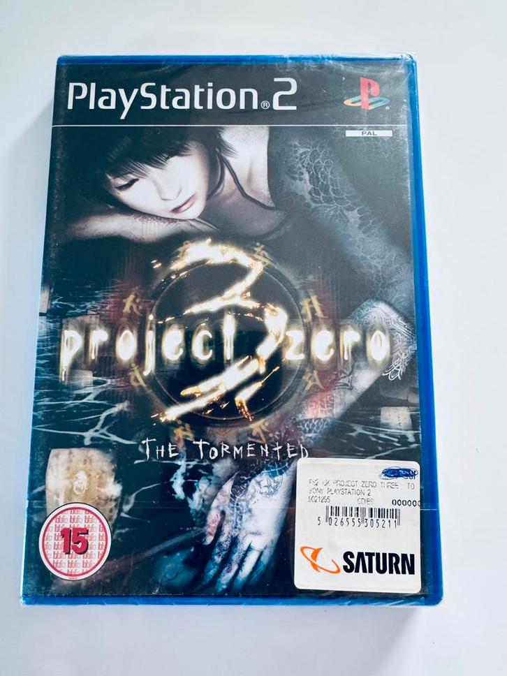 Project Zero 3 Tormented nieuw en geseald playstation 2, Spelcomputers en Games, Games | Sony PlayStation 2, Nieuw, Avontuur en Actie