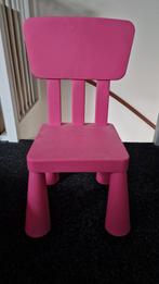 Roze IKEA kinderstoel, Ophalen, Zo goed als nieuw, Stoel(en)