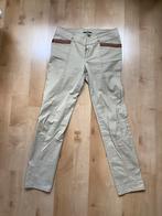 Rosner broek met leren accenten, Ophalen of Verzenden, Zo goed als nieuw, Maat 38/40 (M)