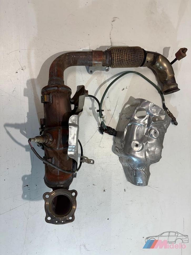 FORD FIESTA KATALYSATOR N1B1-5L230, Auto-onderdelen, Uitlaatsystemen, Ford, Gebruikt, Ophalen of Verzenden