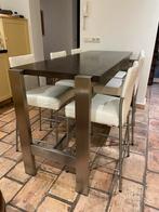 Bert Plantagie bartafel met krukken, Ophalen, Gebruikt