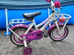 Kinder meisjes fiets, Fietsen en Brommers, Fietsen | Meisjes, Ophalen, Gebruikt, Corvino, 14 inch of minder