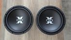 Xfire 10inch subwoofers (2x), Ophalen, Zo goed als nieuw