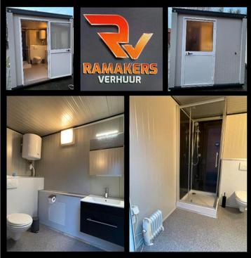 Woon-units, wc-units, douche-units beschikbaar voor biedingen